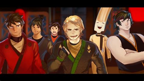 Oh dang look at this piece of work and... ZANE. #NinjagoMovie drawing ...