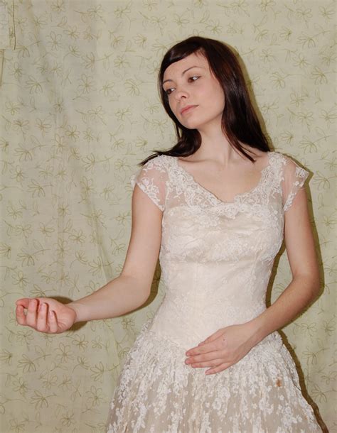 Old White Dress 3 by cyber-stock on DeviantArt