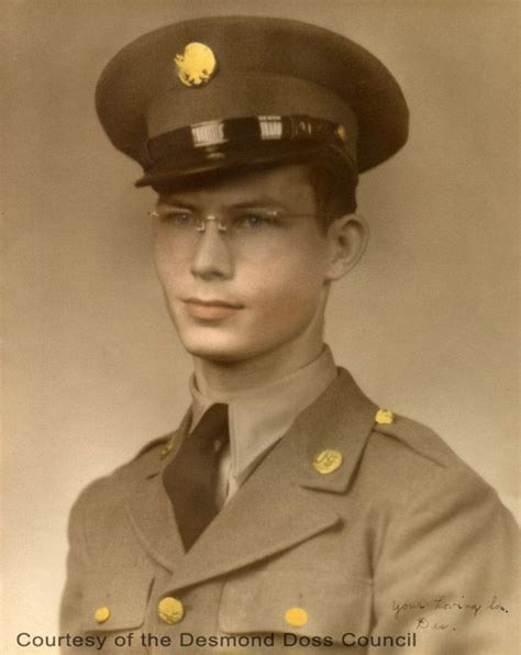 On April 1, 1942, Desmond Doss joined the United States Army. Little did he realize that three ...