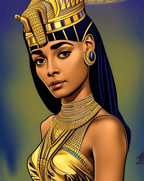 Ancient Egyptian Queen Cleopatra