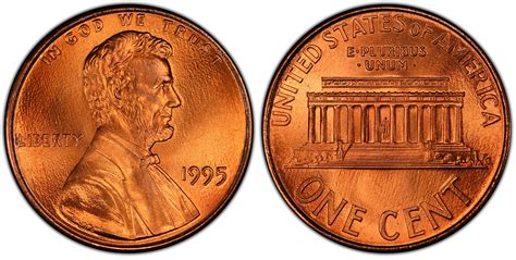 The 1995 Doubled Die Lincoln Cents