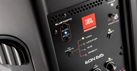 JBL EON600 Series Bluetooth Setup | Sweetwater