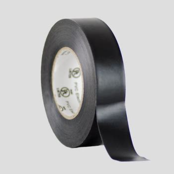 3/4" x 60 ft. x 7 mil Black Electrical Tape