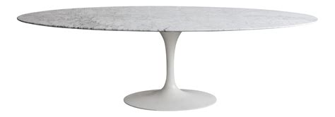 Eero Saarinen Marble Tulip Dining Table | Chairish
