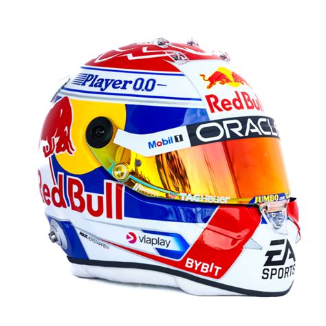 1:2 Retro helmet 2023 Max Verstappen