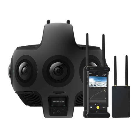 Buy Titan - 11K Professional 360 3D Camera - Insta360