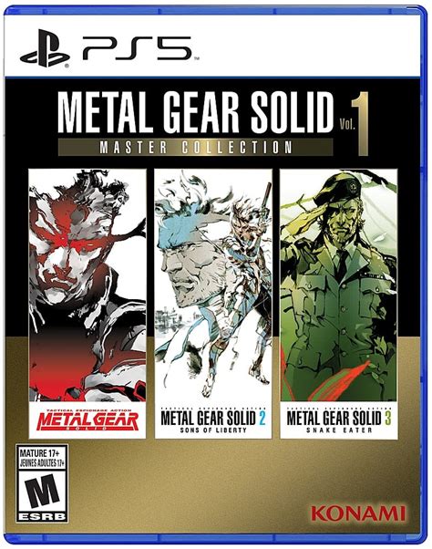 Metal Gear Solid: Master Collection Vol.1 PlayStation 5 - Best Buy