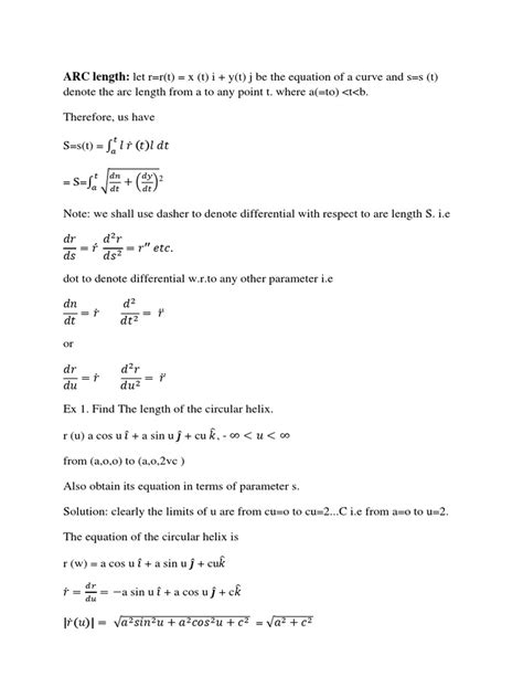 Differential Geometry PDF | PDF | Curvature | Helix