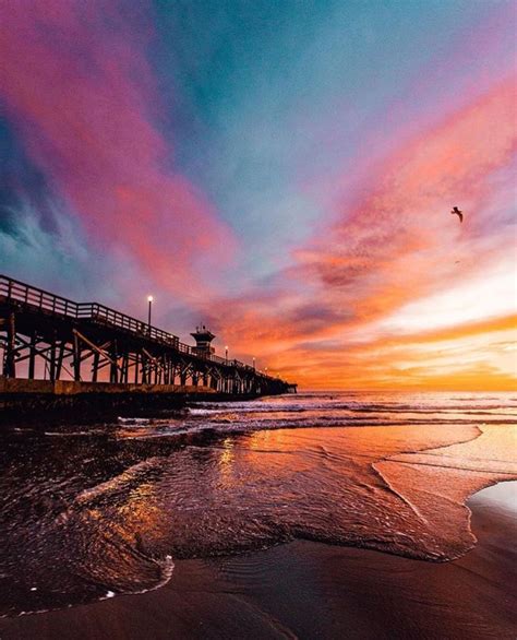 Seal Beach, CA | Scenery, Seal beach, Sunset photos