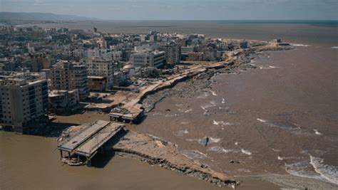 Libya's Storm Daniel could see WWII bombs emerge from waters