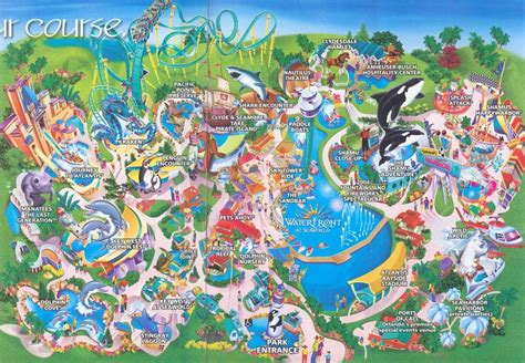 San Antonio Seaworld Map - Florida Sea World Map - Printable Maps