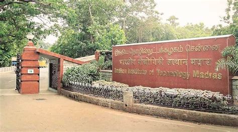 No bid to rename IIT Madras as IIT Chennai, informs education minister ...