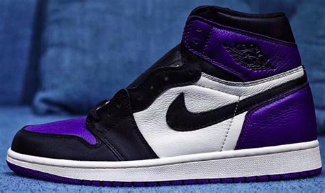 How Do You Like The Air Jordan 1 Retro High OG Court Purple? • KicksOnFire.com