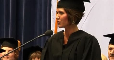 Rep. Kristi Noem graduates from college - CBS News