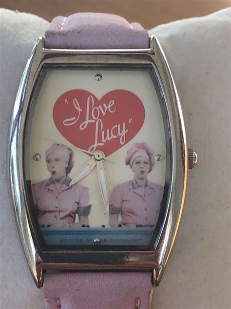 I Love Lucy Watch | eBay