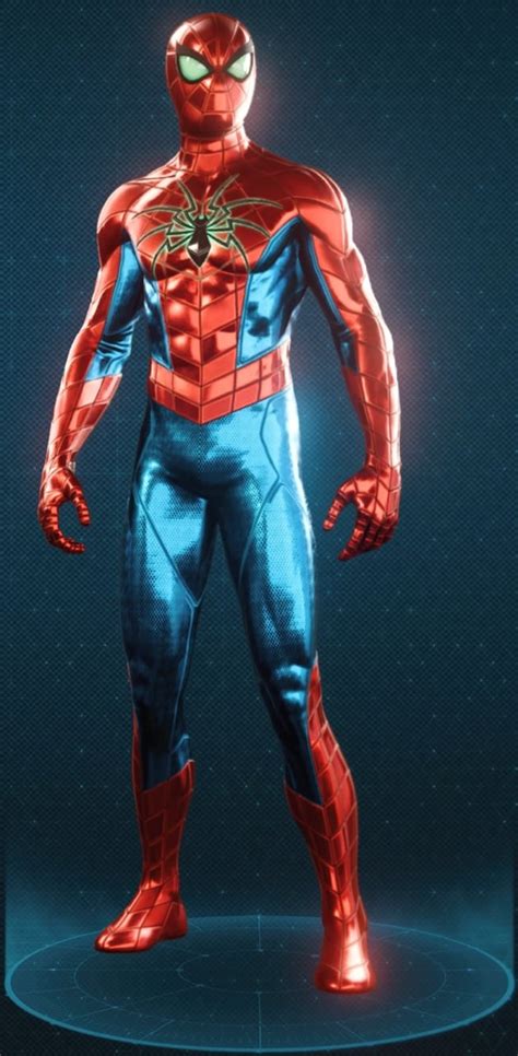 Spider Man Ps4 Costume Venom