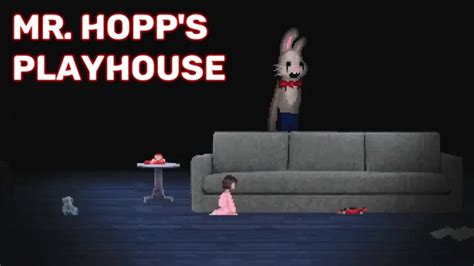 Mr. Hopp’s Playhouse – Terrifying Horror Game (All Endings)