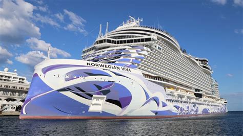 Newest Norwegian Cruise Ship Debuts at Major Caribbean Port