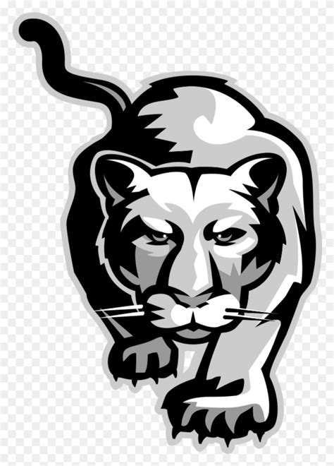 Cougar Logo Images Crazy Gallery Dreyfoos School Of The Arts Mascot, Stencil, Graphics HD PNG ...