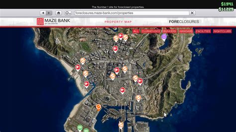 Gta 5 Online Car Locations Map - Maping Resources