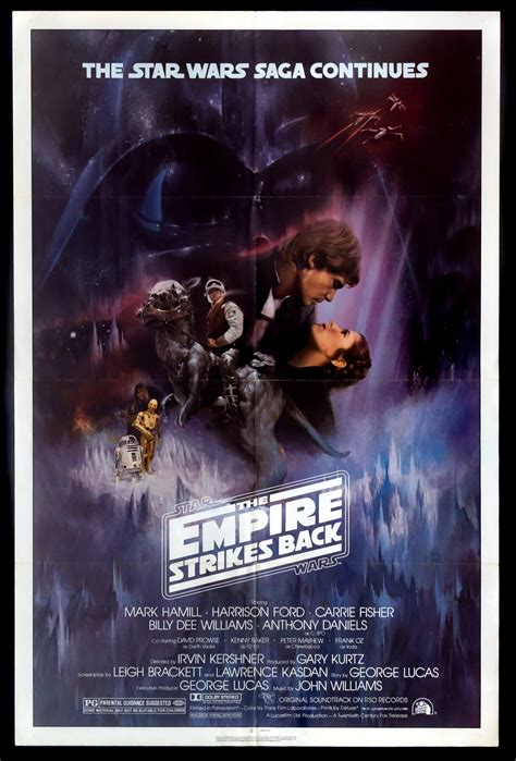 The Empire Strikes Back (1980) Original One-Sheet Movie Poster ...