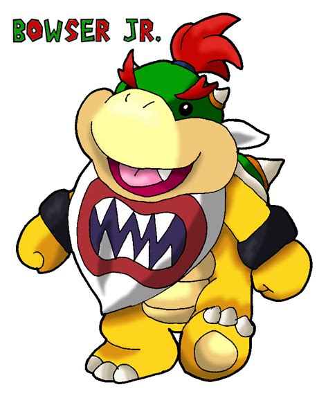 Bowser Jr. by Tails19950 on DeviantArt