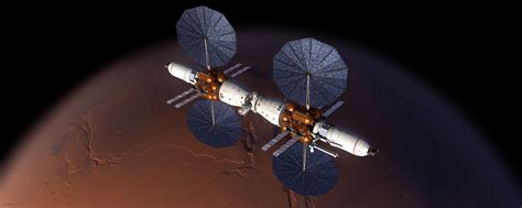 Lockheed Martin's Mars Base Camp concept | human Mars