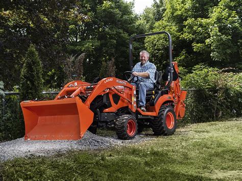 Kubota BX Series|Tractor Loader Backhoes - Kubota North Sales & Service