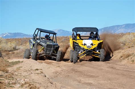 Dirt Wheels Magazine | SHOOTOUT: Polaris RZR XP 1000 vs. Yamaha YXZ1000R