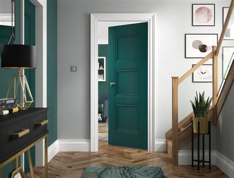 Coloured Internal Doors - Coloured Doors - JB Kind