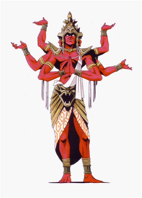 Asura Demon - Asura Hindu, HD Png Download - kindpng