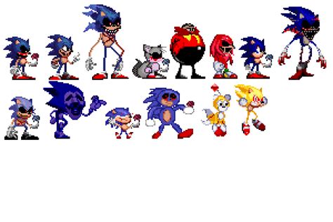 Fnf Sonic Exe Pixel Art | The Best Porn Website