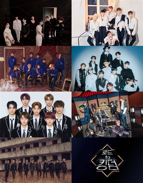 Mnet's "Road To Kingdom" Confirms Seven K-Pop Boy Groups For Its Lineup