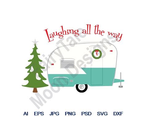 Laughing All the Way Svg Dxf Eps Png Jpg Vector Art - Etsy