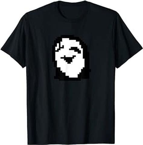 Uboa Meme Pixel Art T-Shirt - Walmart.com