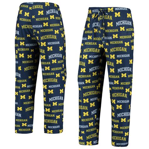 Michigan Wolverines Pants | Cargo | Fleece | Tights | Sweatpants | Leggings