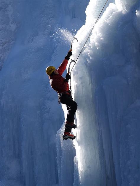 Ouray Ice Festival | January ice climbing competition in Ouray, CO