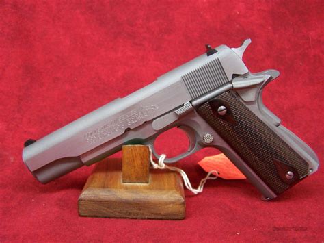 Colt 1911 Custom Government Series 70 SS .45ACP (01070A1CS) for sale (984140297)