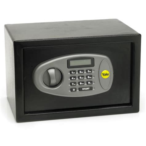 Yale Digital Safe with Small Keypad | Wilko