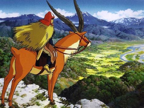 Princess Mononoke - Princess Mononoke Wallpaper (14520398) - Fanpop