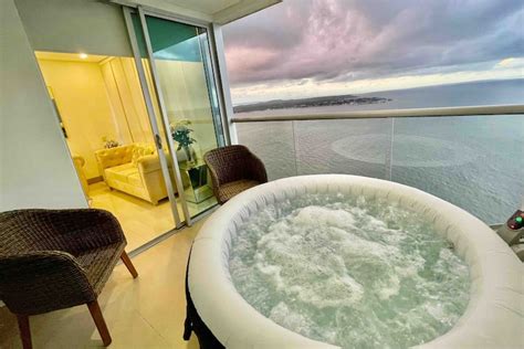 1 Bedroom Sunset luxury apartment private jacuzzi - Apartments for Rent in Cartagena de Indias ...