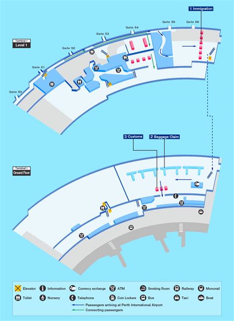 Perth International Airport Map – Verjaardag Vrouw 2020