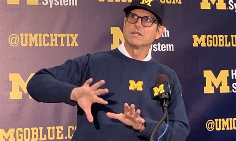 Podcast– Jim Harbaugh Press Conference – Notre Dame Week, Make No ...