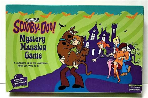 Scooby-Doo Mystery Mansion Board Game COMPLETE Excellent Condition ...