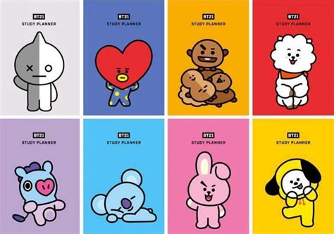 Bt12 Characters ~ Bt21: Cooky 🐰 | Kpopbuzz