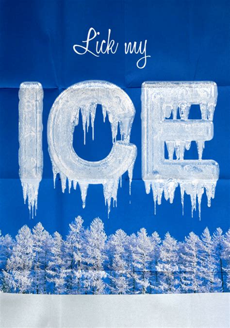 11 Fonts That Resemble Ice