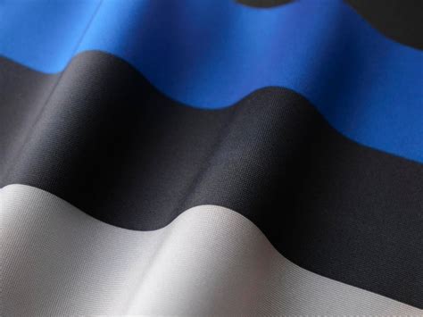 Premium Photo | Flag of estonia