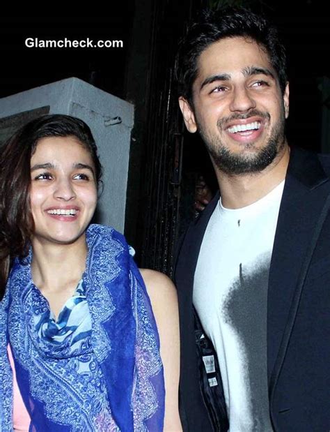 Dinner with Karan – Film-maker Treats Alia Bhatt and Siddharth Malhotra — Indian Fashion