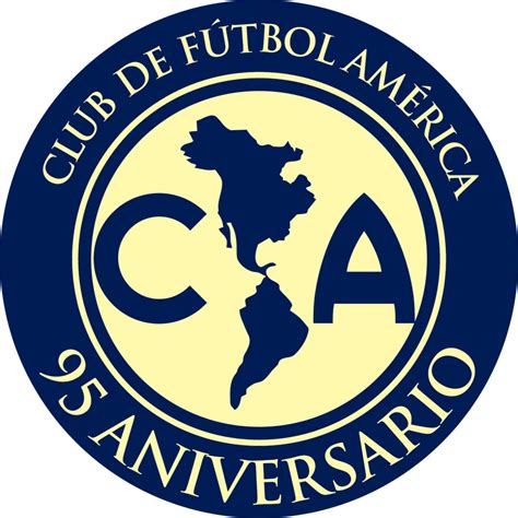 Club América 95 aniversario logo, Vector Logo of Club América 95 ...