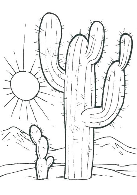 Desert Oasis Coloring Pages at GetDrawings | Free download